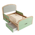 **Technische titel in het Nederlands:**  Kinderen Bed met Opberglades en Bekleed Hoofdbord
