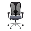 **Ergonomische Bureaustoel met Mesh Rugleuning en Verstelbare Armleuningen**