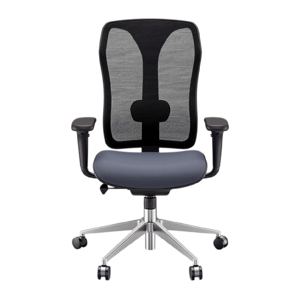 **Ergonomische Bureaustoel met Mesh Rugleuning en Verstelbare Armleuningen**