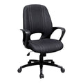 **Ergonomische bureaustoel met verstelbare hoogte en wieltjes**